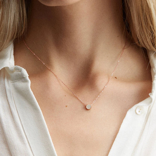 Birthstone Zirconia Necklace