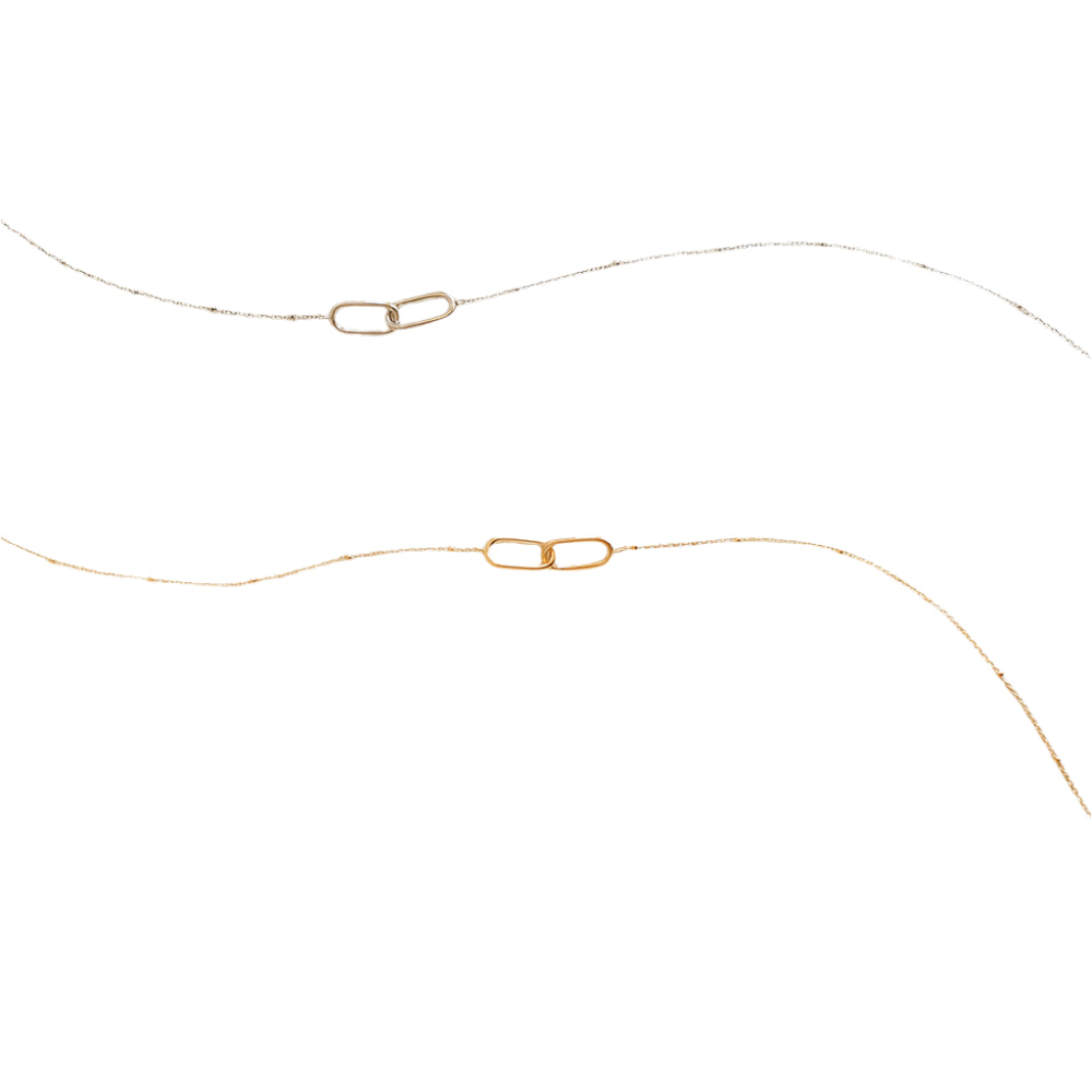Hot Fashion Link Infinity Necklace