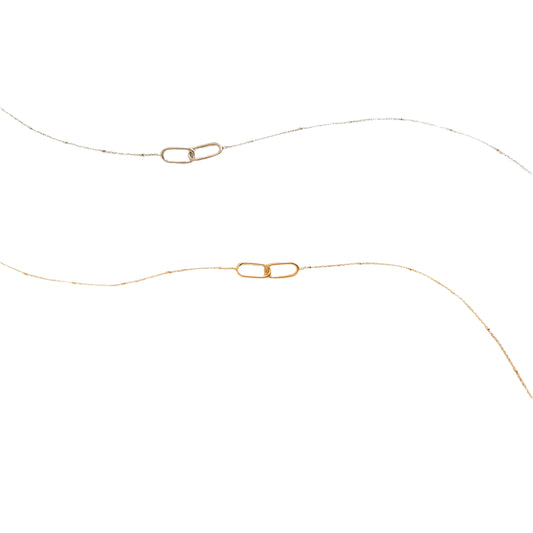 Hot Fashion Link Infinity Necklace