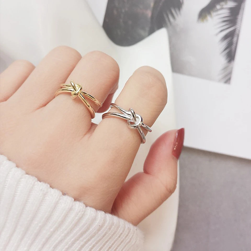 Braided Twist Ring
