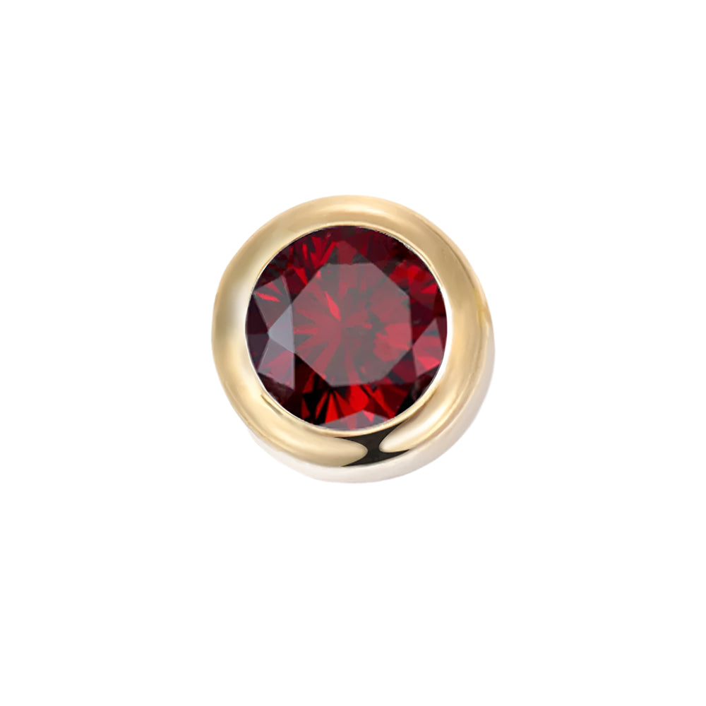 DIY Zircon Birthstone Bracelet