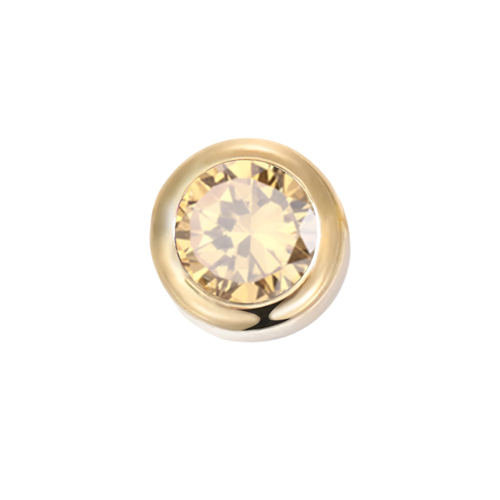 DIY Zircon Birthstone Bracelet