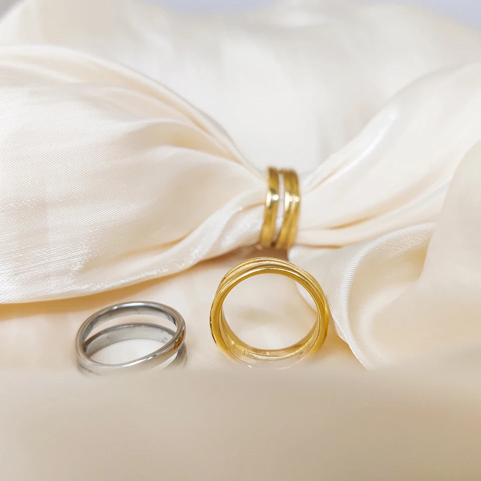 FashionMulti-layer Line Ring