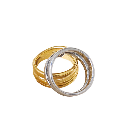 FashionMulti-layer Line Ring