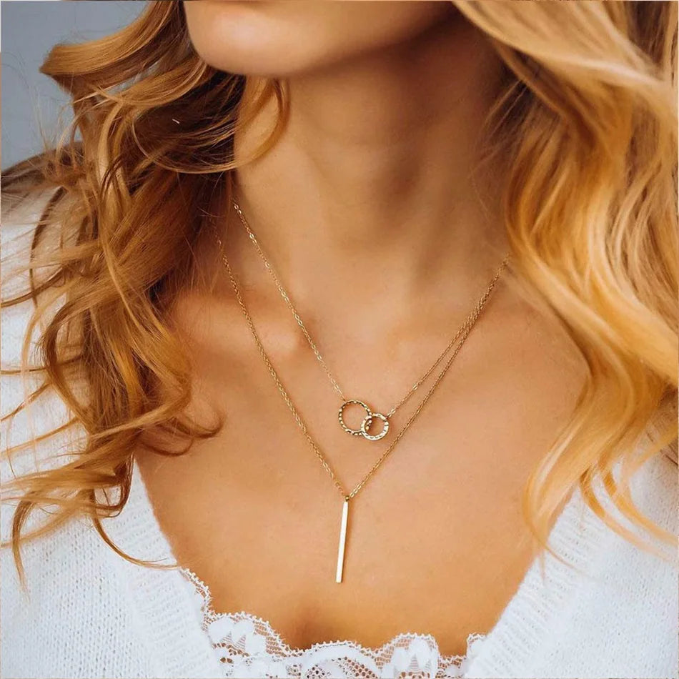 Pendant Necklace Chokers for Women