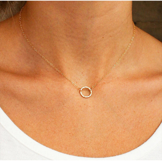 Minimalist Choker Necklace