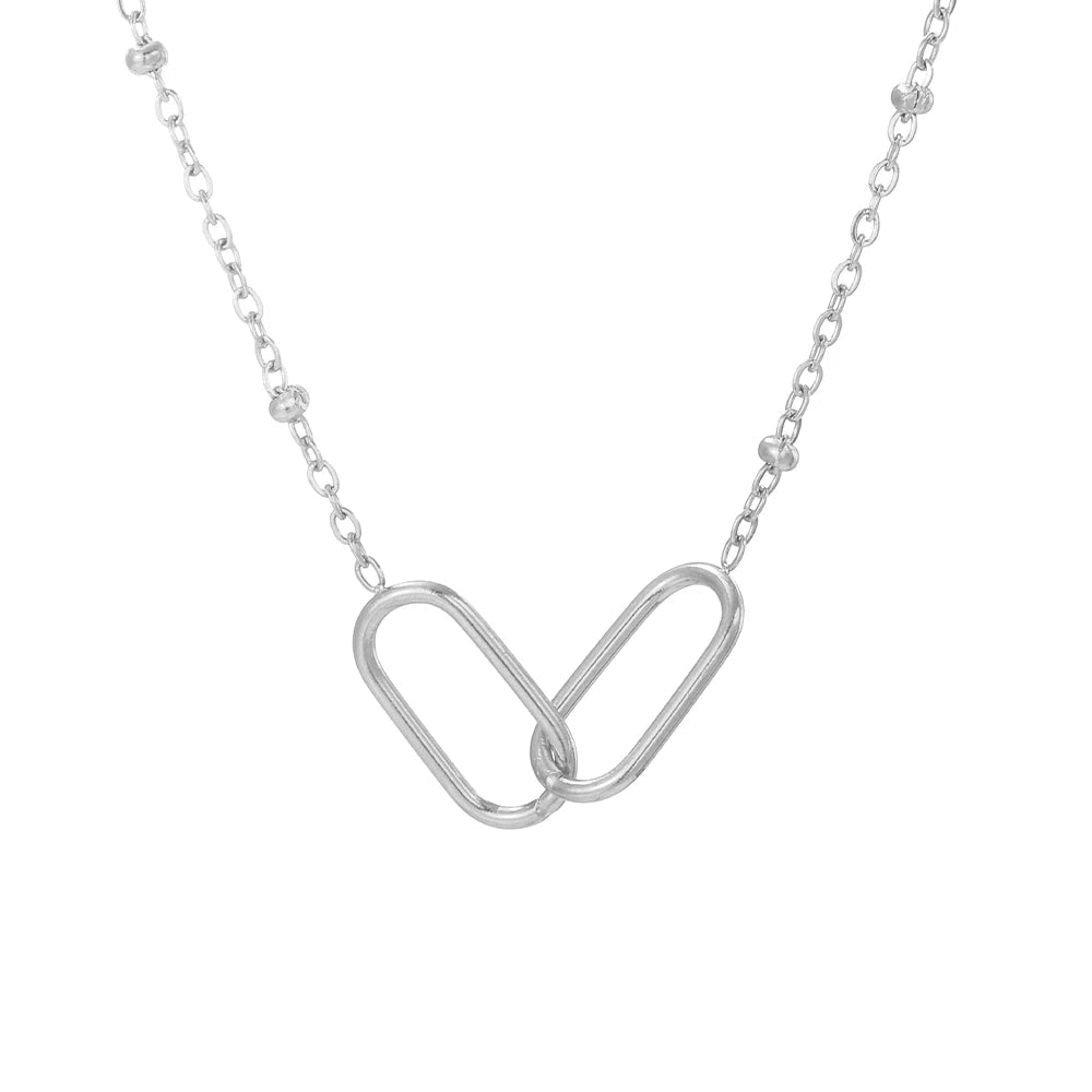 Hot Fashion Link Infinity Necklace