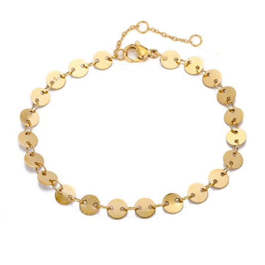 Not Fade Adjustable  Bracelet Ankle Bracelets for Women