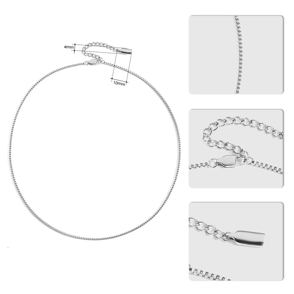 Men's Box Chain Necklace