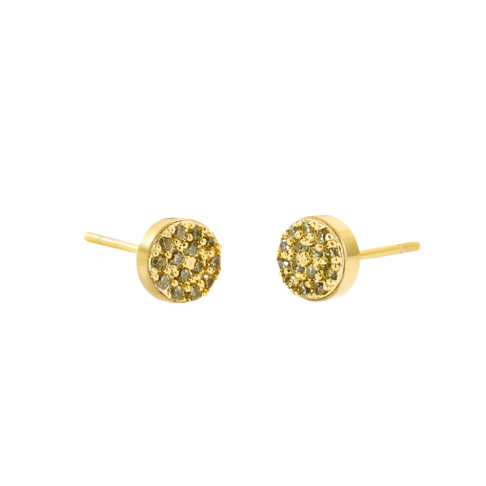 New Birthstone Pierced Earrings