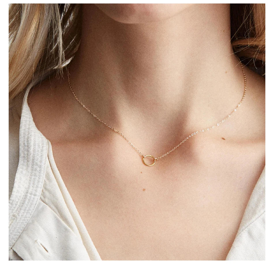 Minimalist Choker Necklace