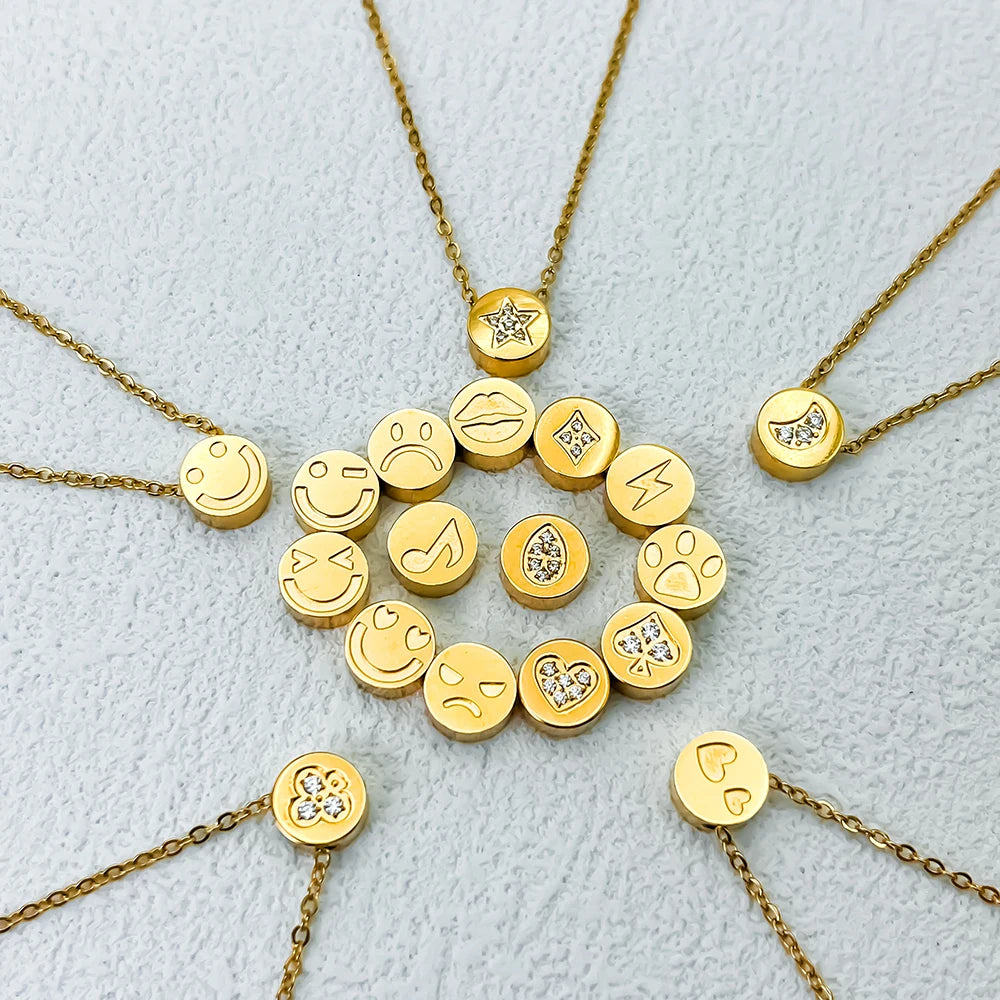 Mini Delicate Round Jewelry