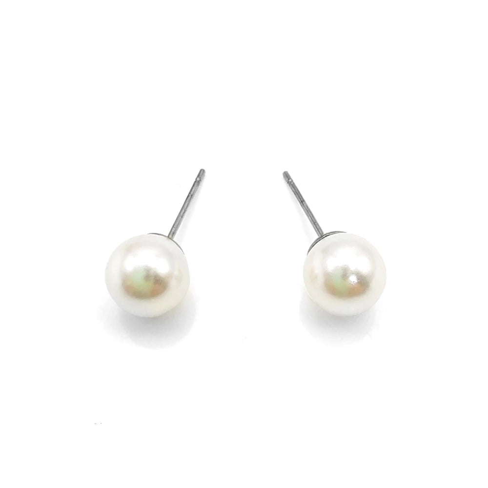 Freshwater Pearl Earrings