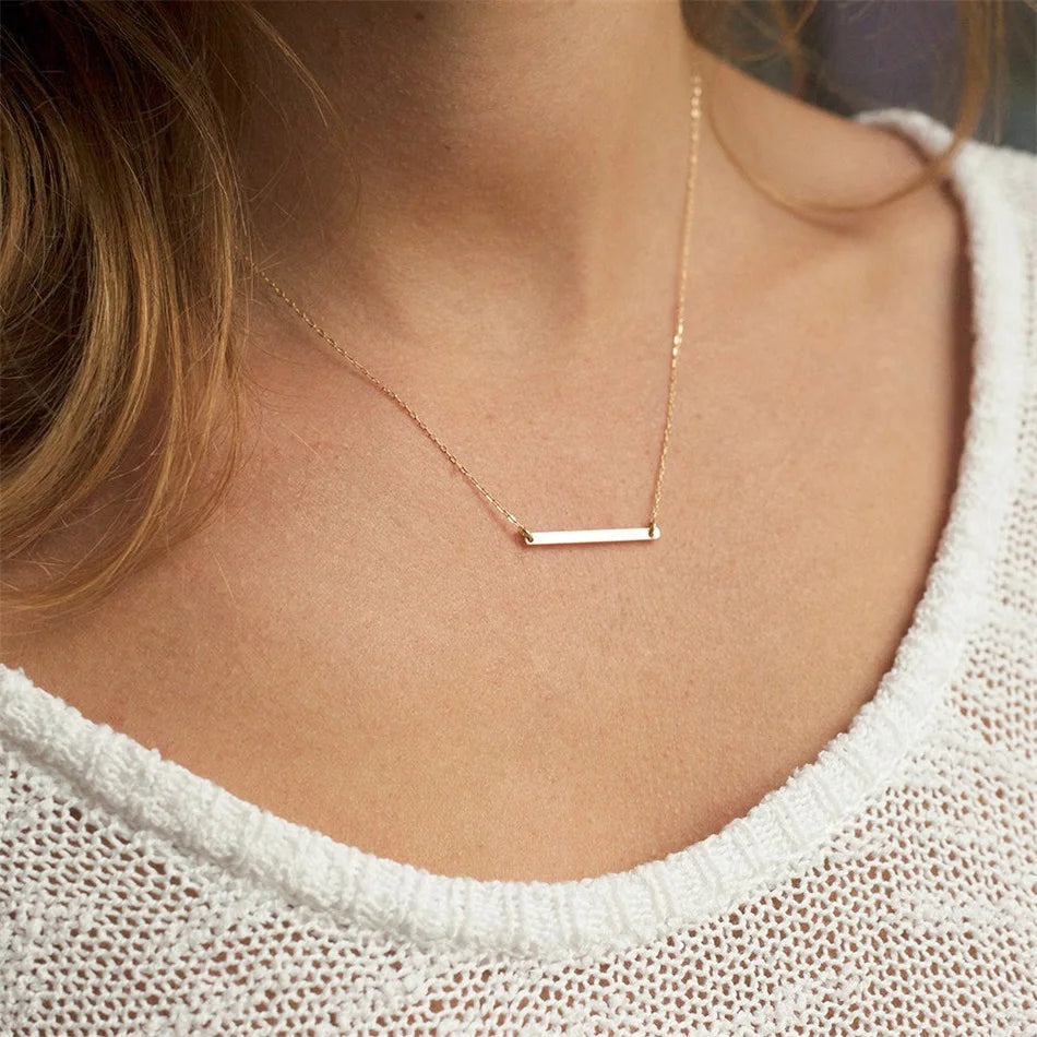 Minimalist Chokers Necklace for Women
