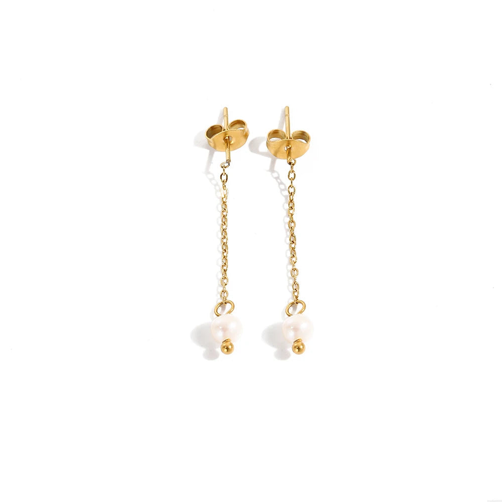 Freshwater Pearl Earrings