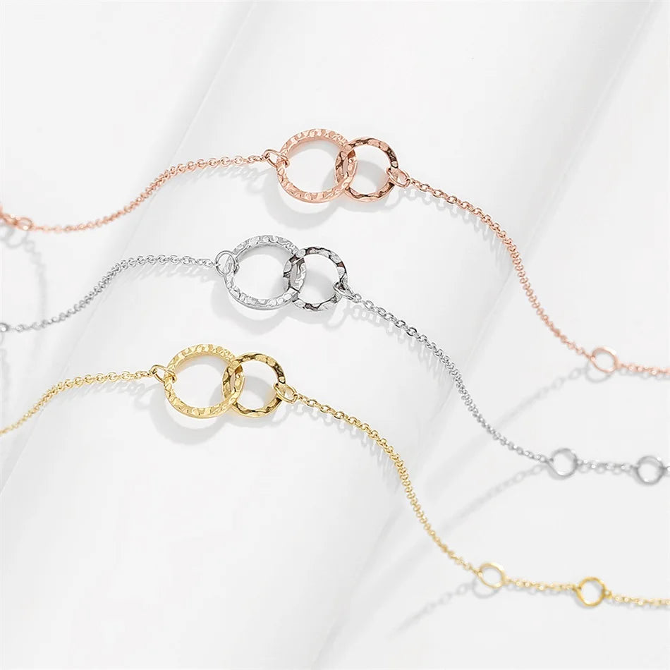 Circles Bracelet for Thin Bracelet Fashion