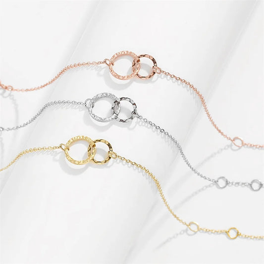 Circles Bracelet for Thin Bracelet Fashion