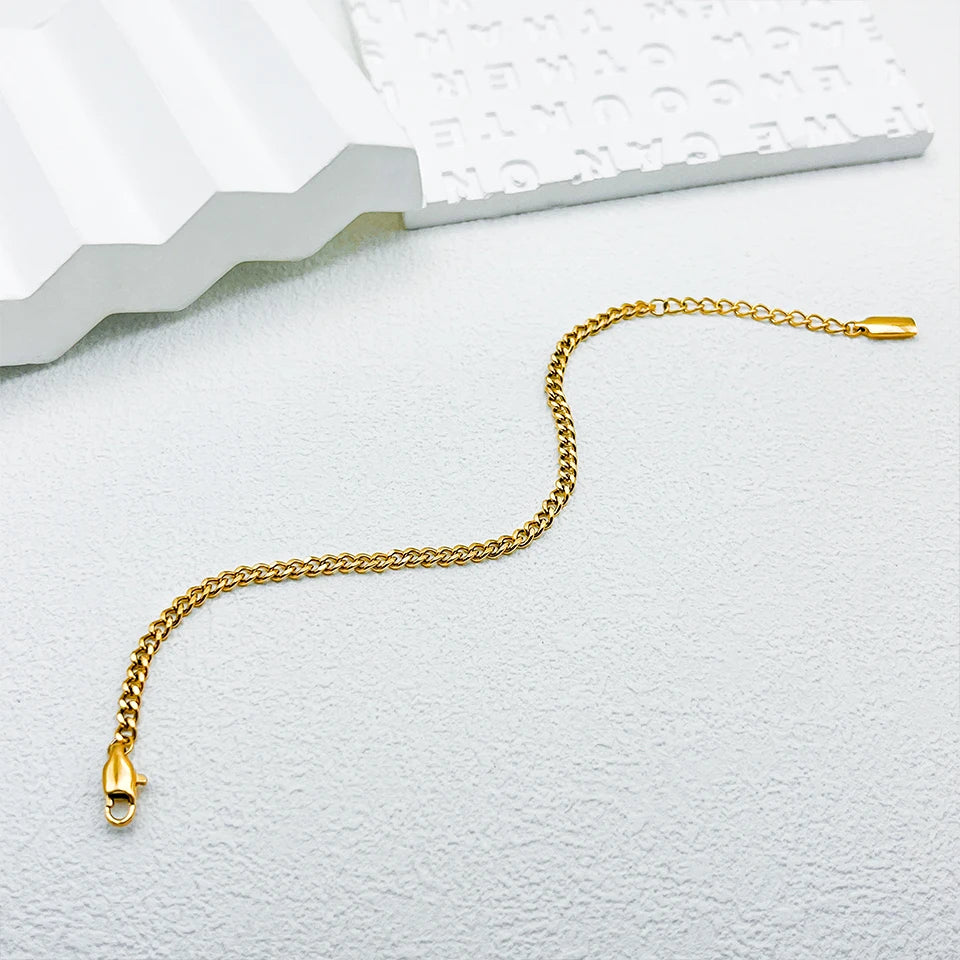 Cuban Chain Anklets