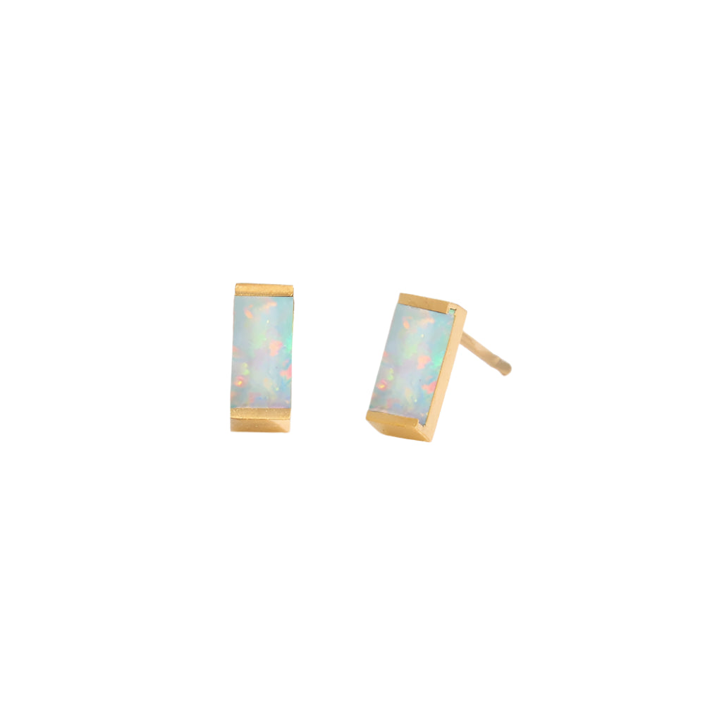 Colorful Birthstone Earrings