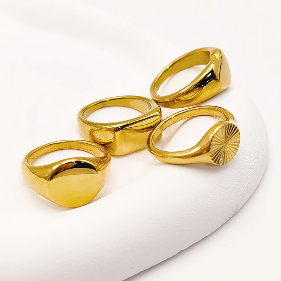Couple Heart Ring