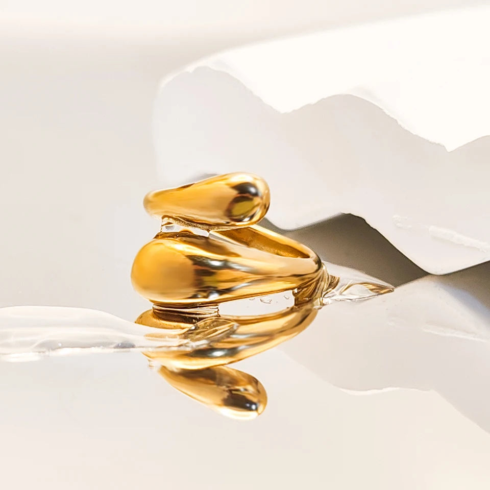 Double Opening Ring