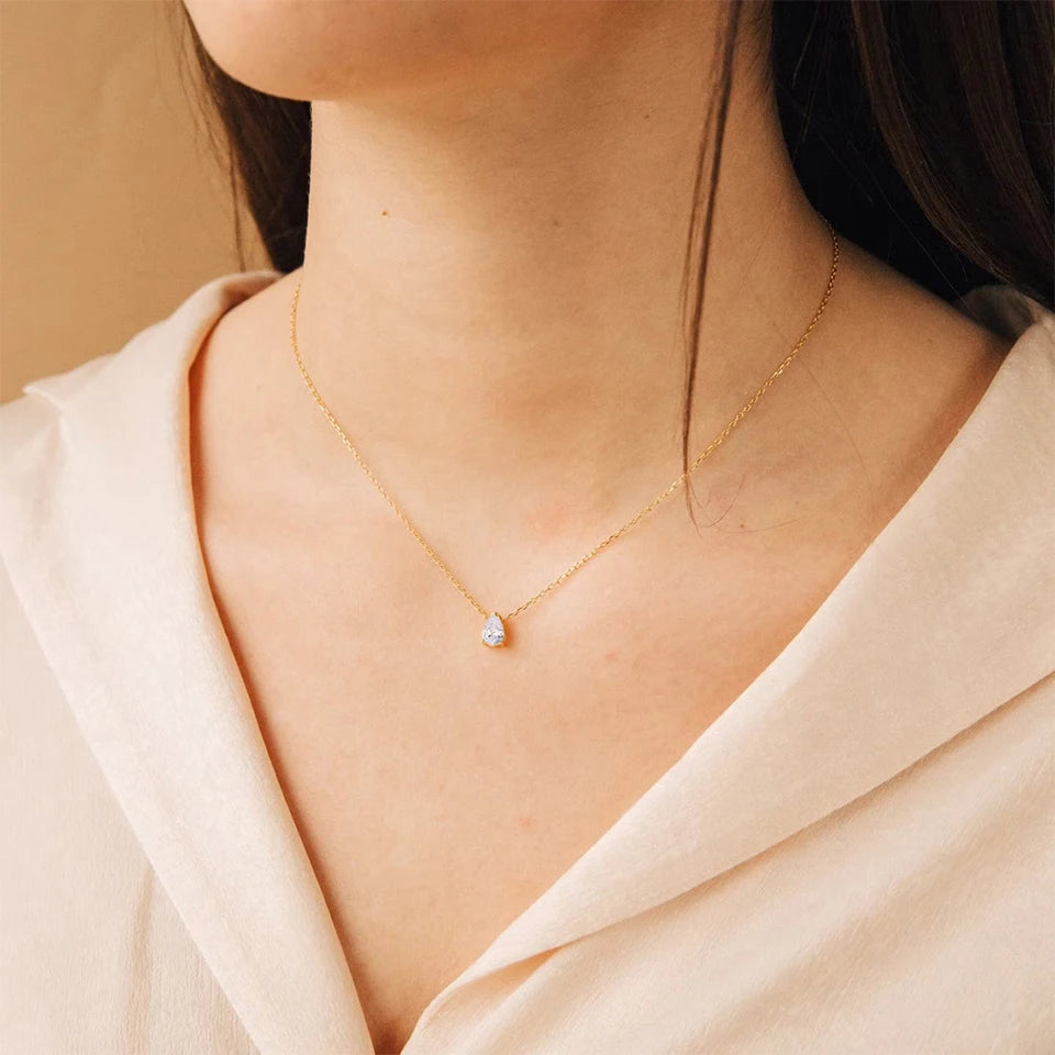 Hot Sale Shiny Crystal Necklace