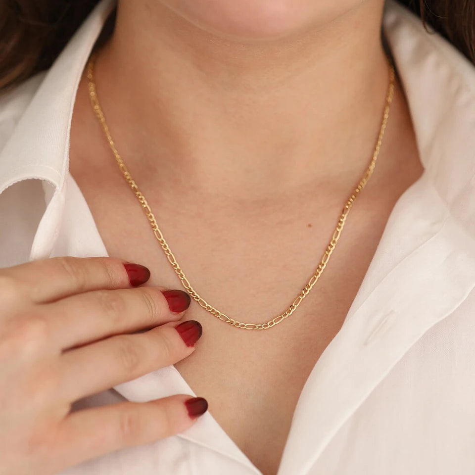 Figaro Link Chains Necklace