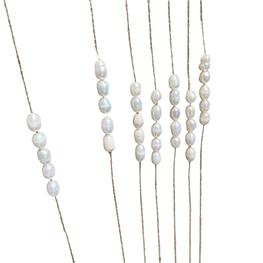 Hot Simple Create Pearls Choker Necklaces