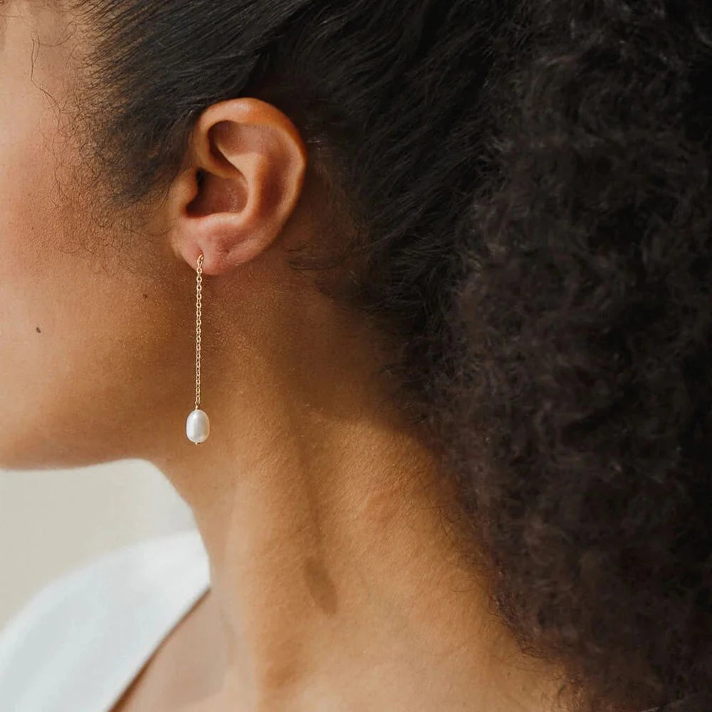 New Freshwater Pearl Earrings