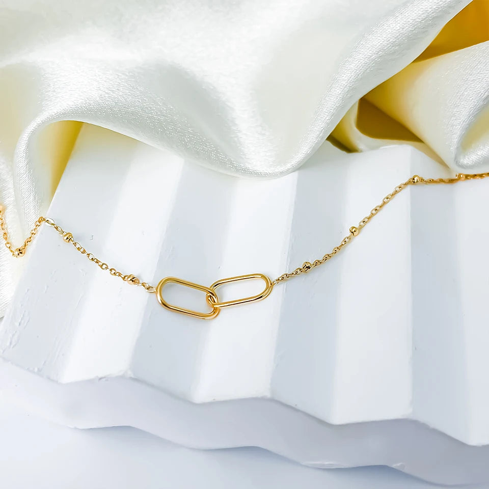 Hot Fashion Link Infinity Necklace