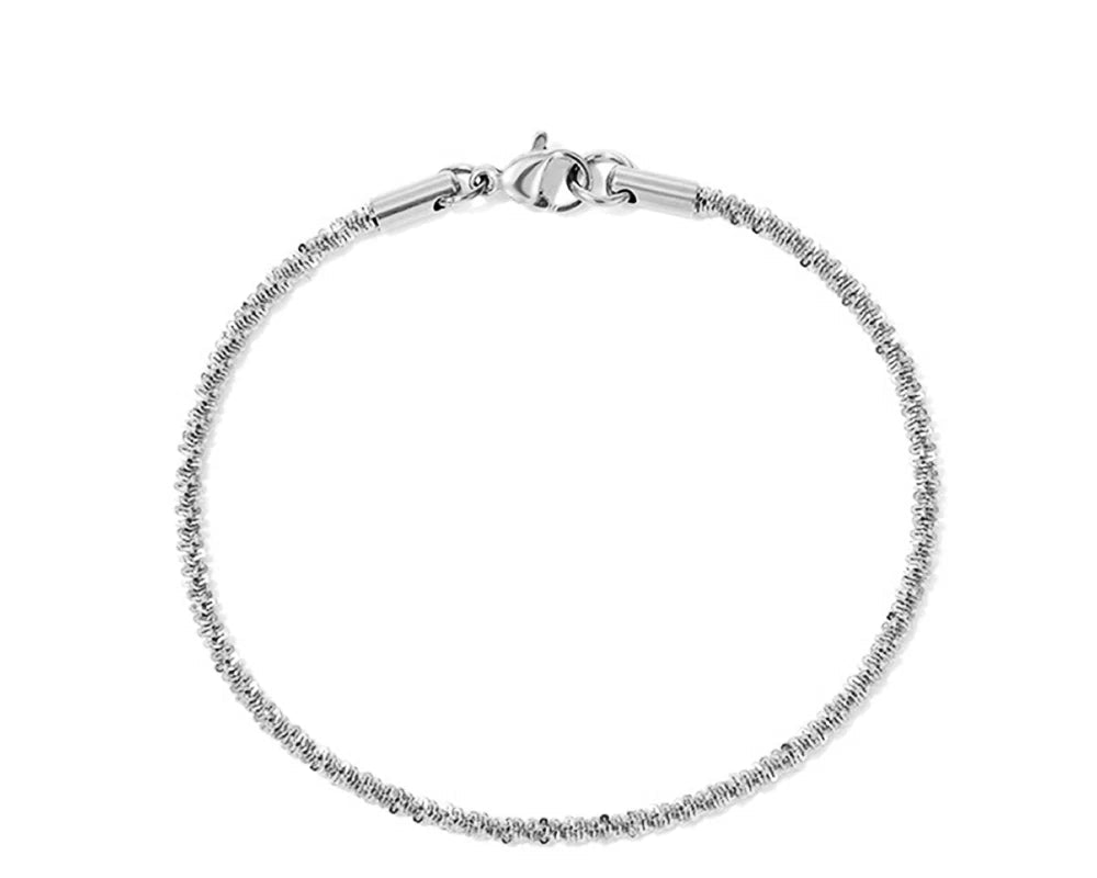 Twist chain Sparkling Rope chain