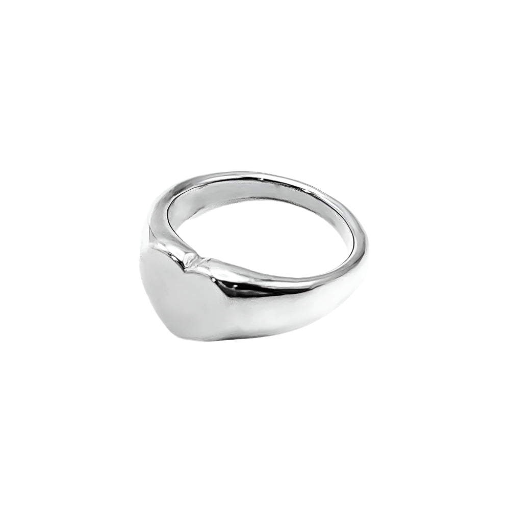 Couple Heart Ring