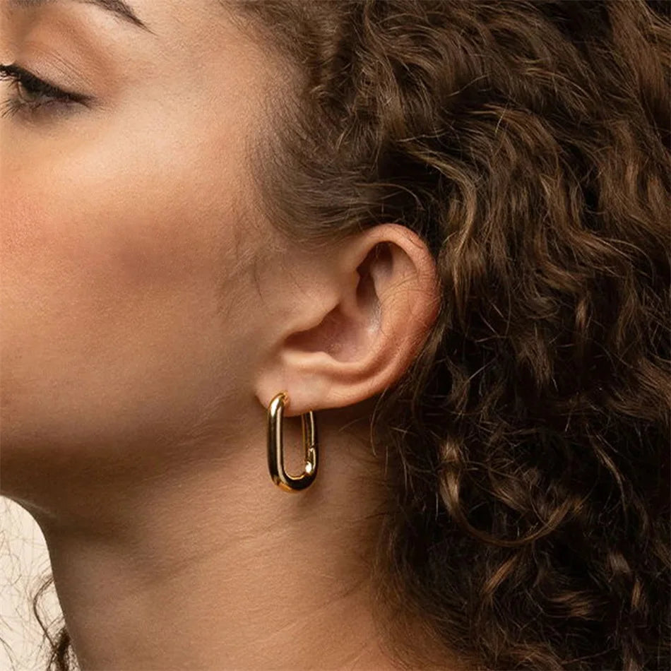 Prevent Allergy Stud Earrings