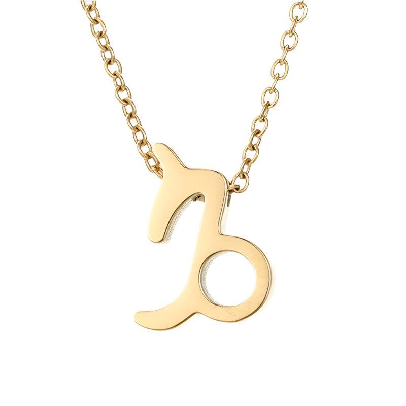 New Women 12 Horoscope Zodiac Sign Pendant Necklace