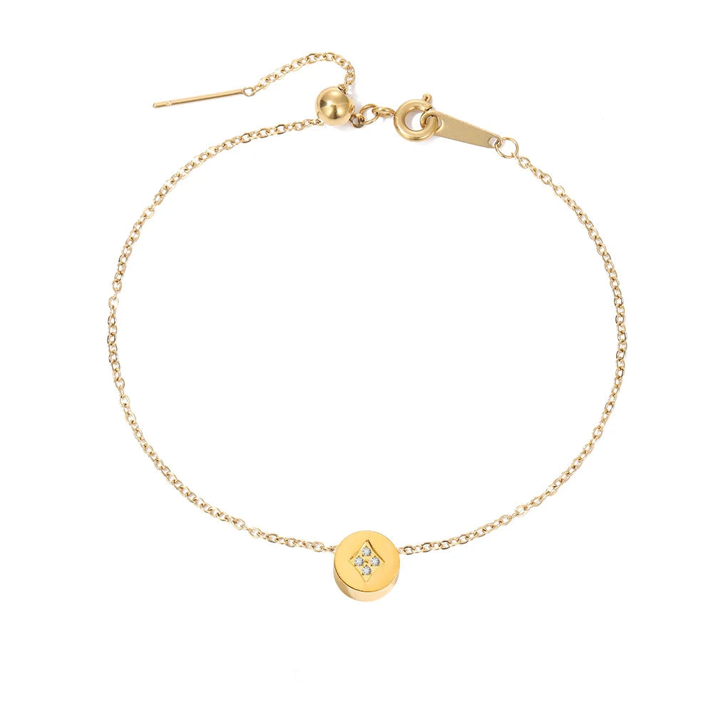 Mini Delicate Round Jewelry