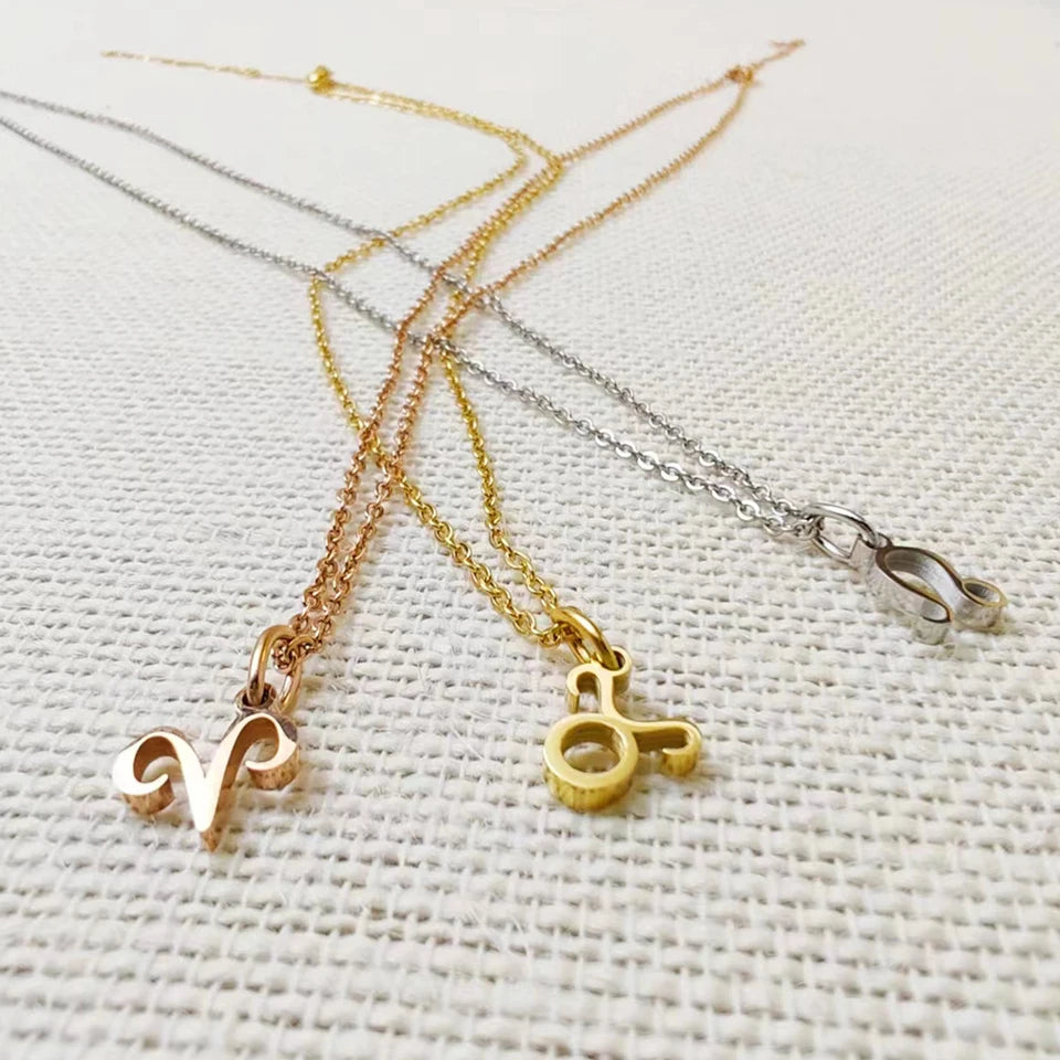 Beaded Necklace Constellation Necklace DIY