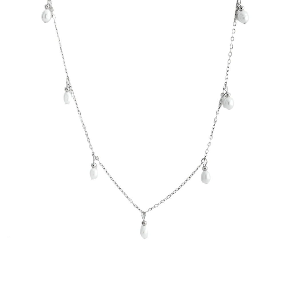 New Pearl Pendant Necklace