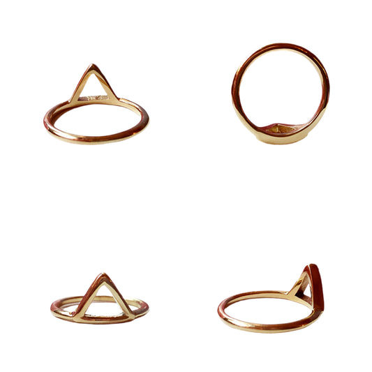 Minimaliset Punk Rings for Women