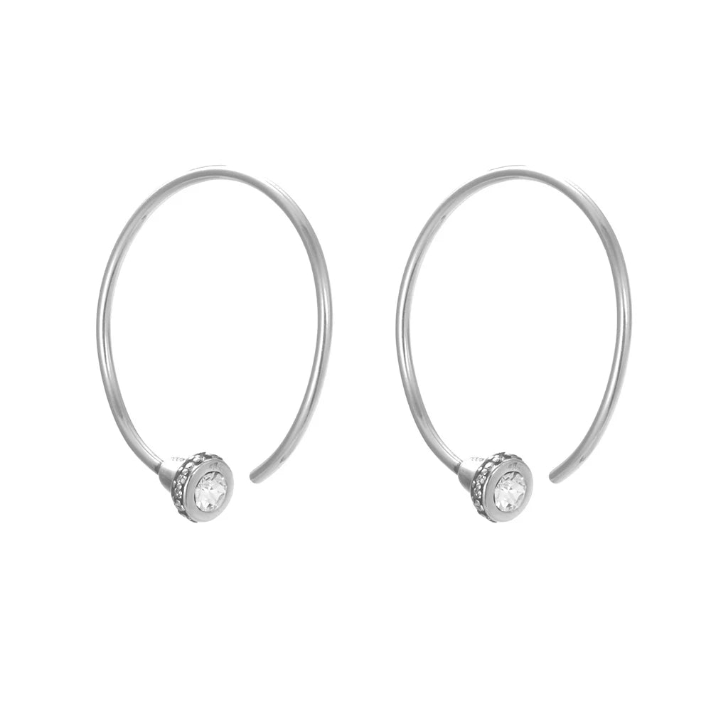 Korean Style Stud Earrings