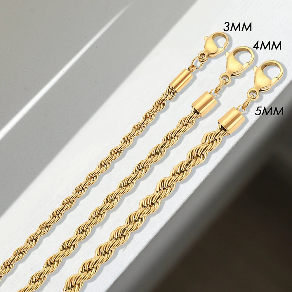 Rope Link Anklets