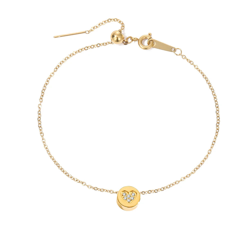 Mini Delicate Round Jewelry