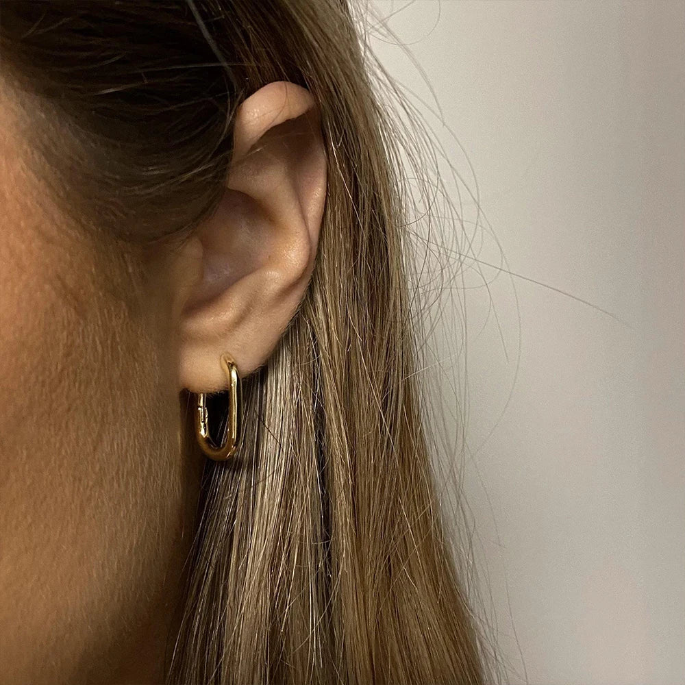 Prevent Allergy Stud Earrings