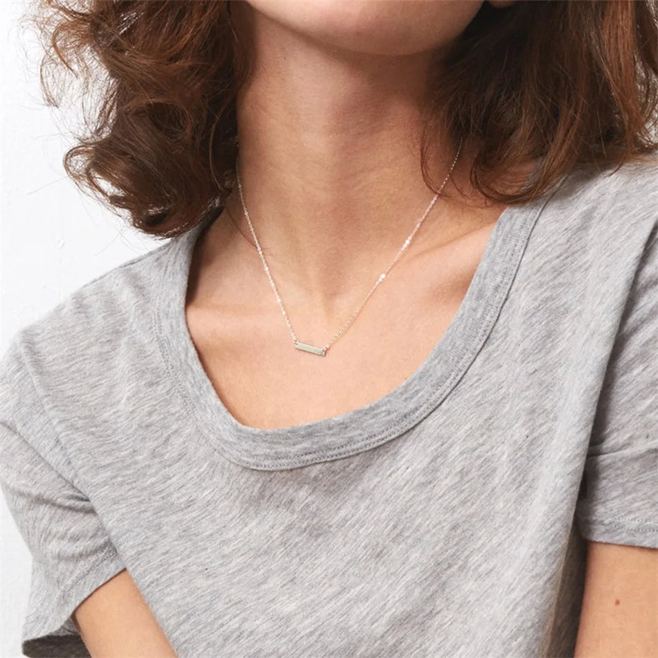 Minimalist Chokers Necklace for Women