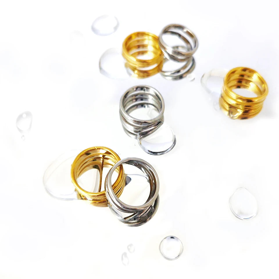 FashionMulti-layer Line Ring