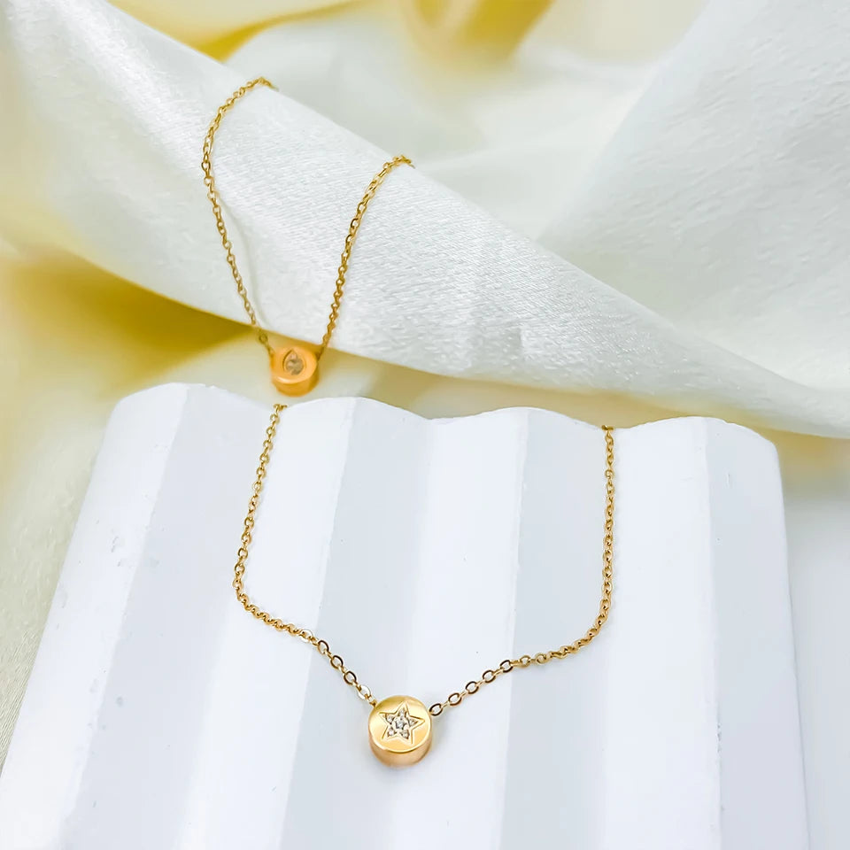 Mini Delicate Round Jewelry