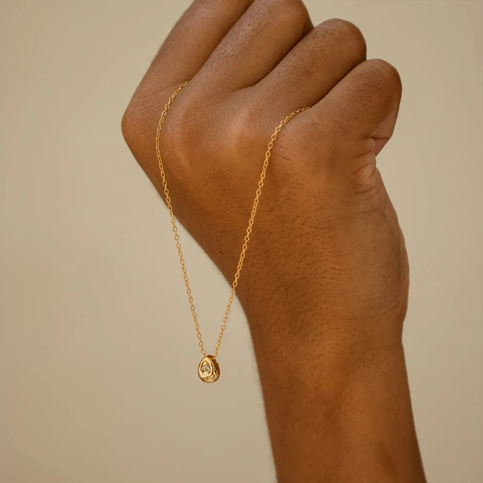 Drop Pendant Necklace