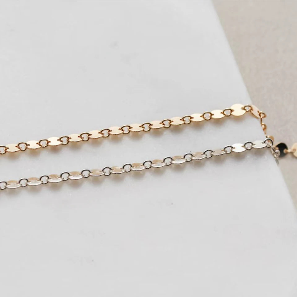 Gold Color Choker Necklace