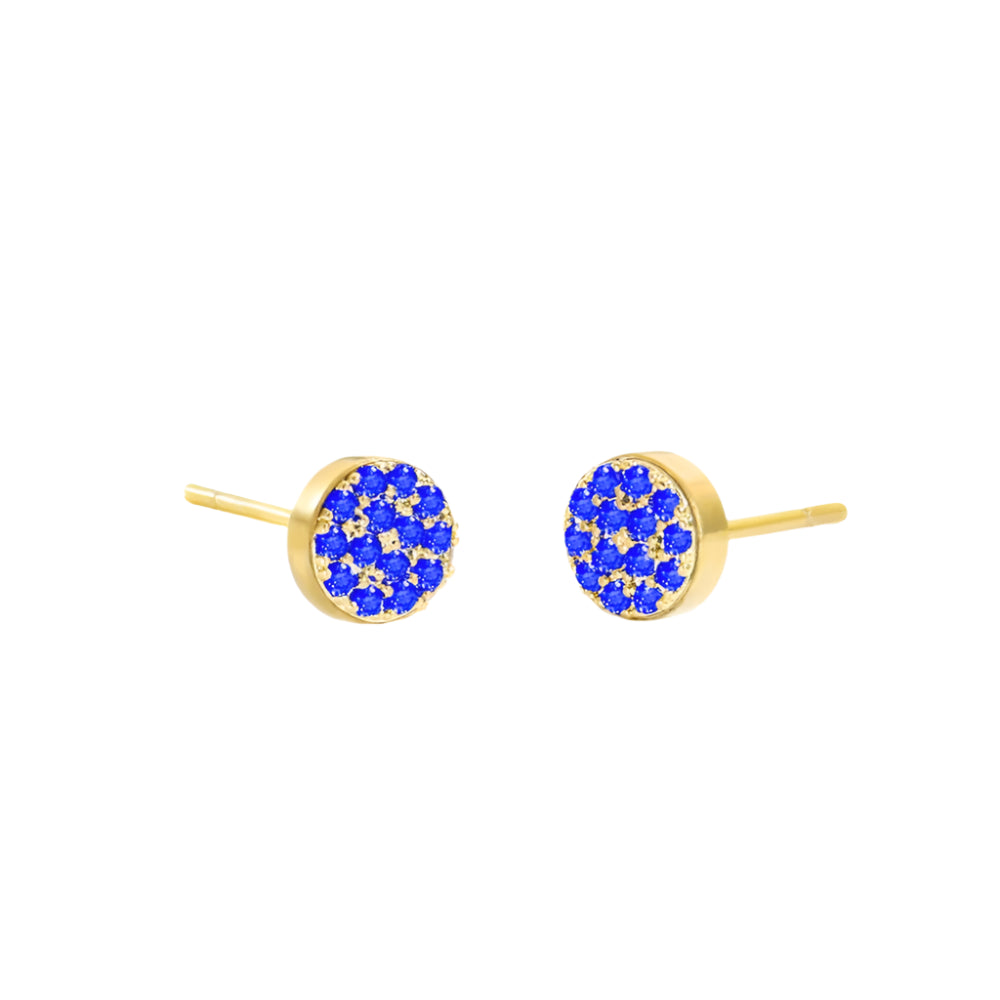 New Birthstone Pierced Earrings