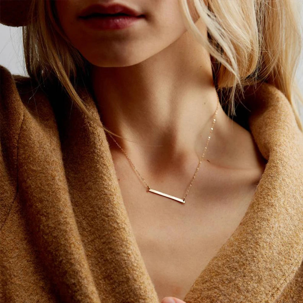 Minimalist Chokers Necklace for Women