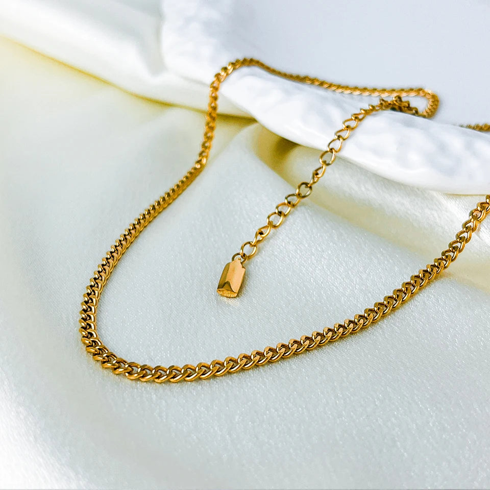 Men's Cuban Chain Necklace